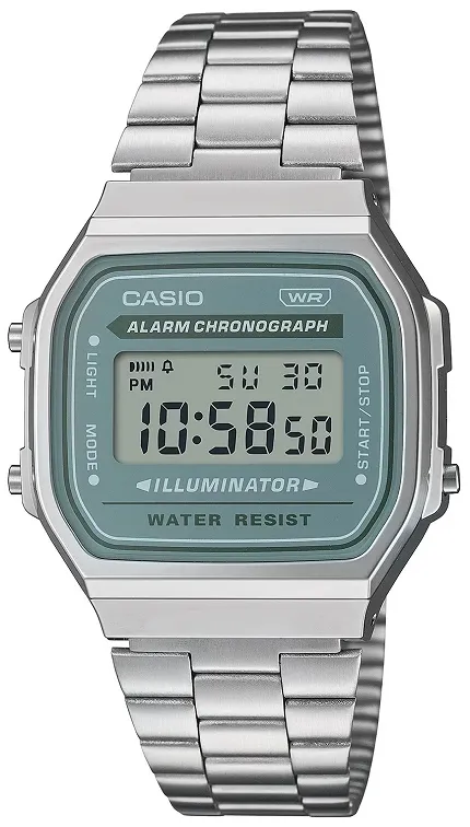 Casio Vintage A168WA-3AYES VINTAGE Maxi - zdjęcie 1