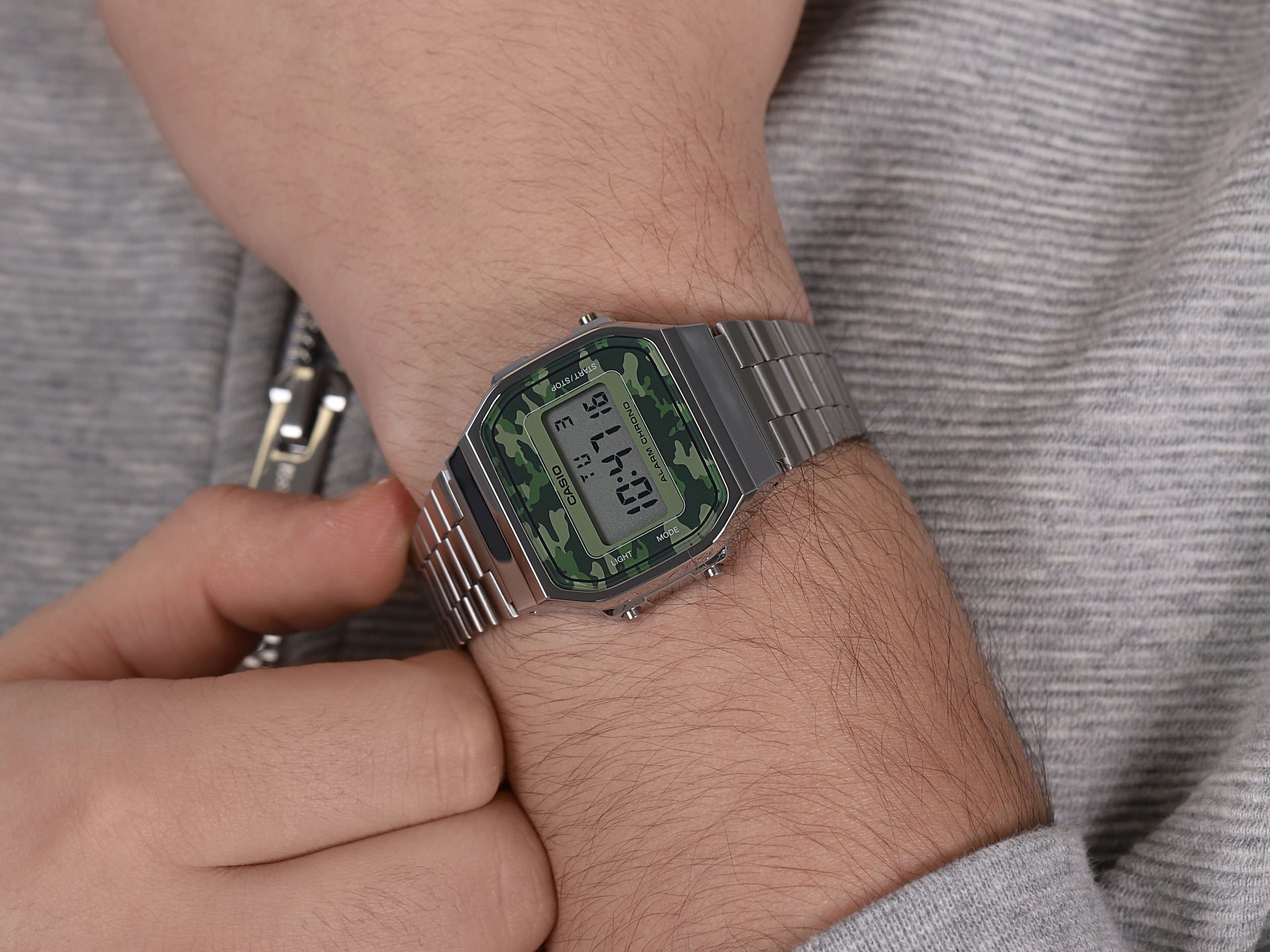 Casio Vintage A168WEC-3EF zegarek retro VINTAGE Maxi