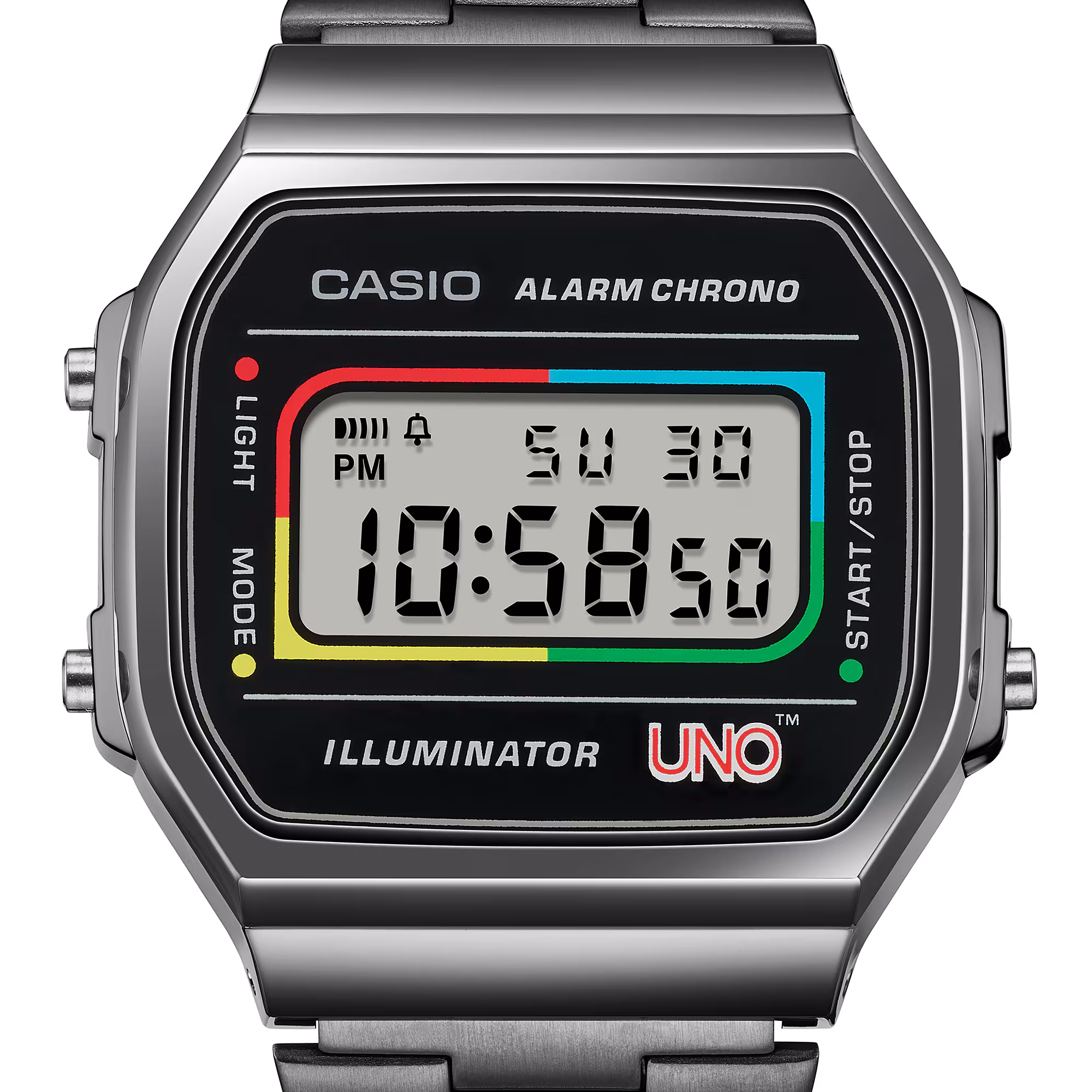 Casio Vintage A168WEUC-1AER zegarek japońskie VINTAGE Maxi