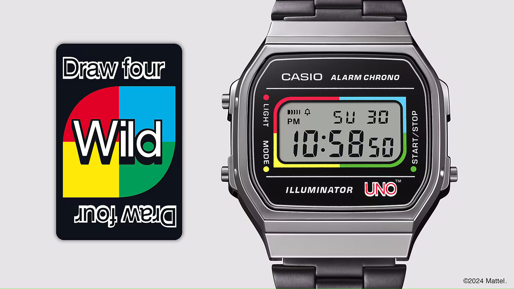 Casio Vintage A168WEUC-1AER zegarek retro VINTAGE Maxi