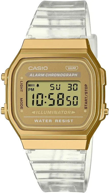 Casio Vintage A168XESG-9AEF VINTAGE Maxi