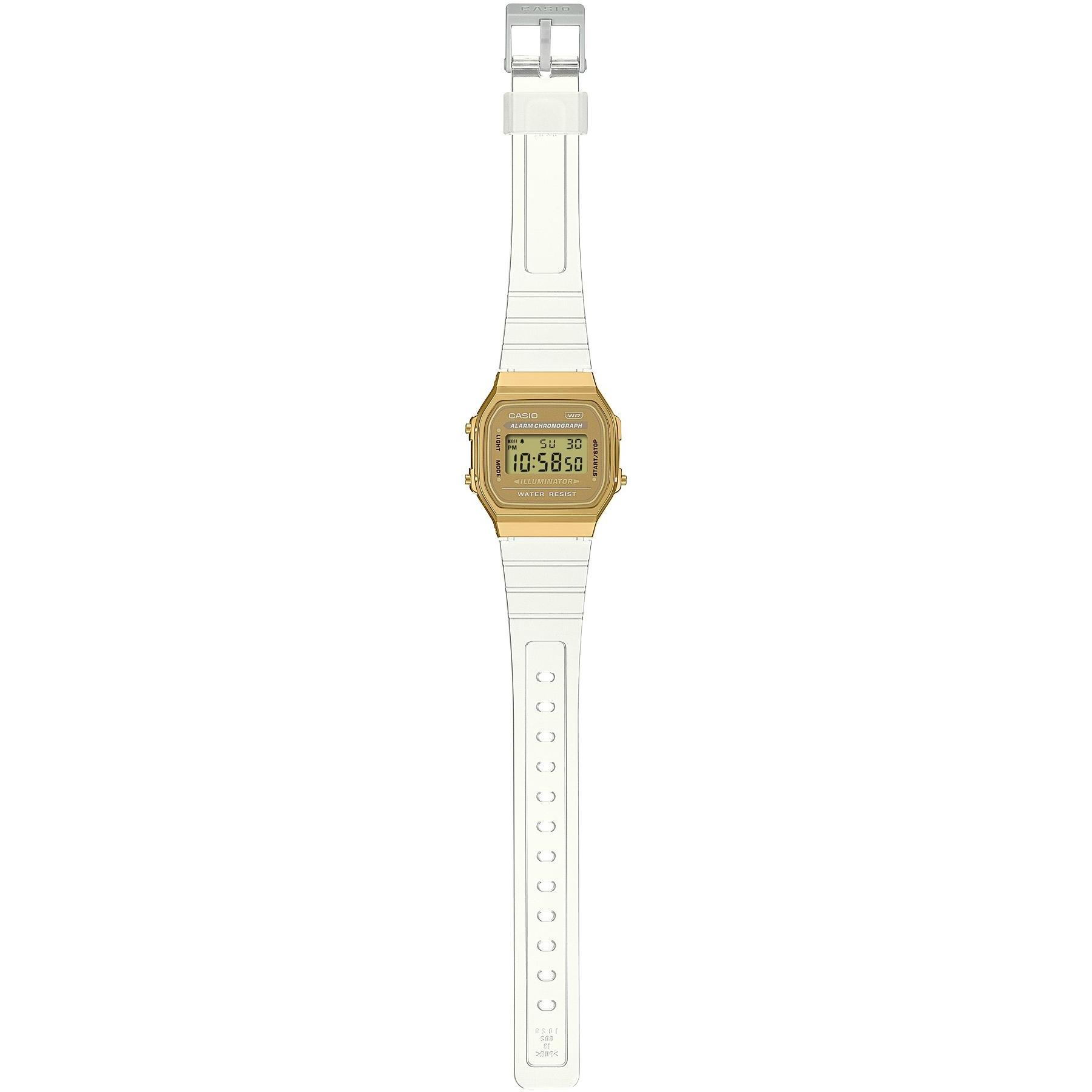 Casio Vintage A168XESG-9AEF zegarek damski VINTAGE Maxi
