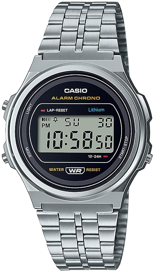 Zegarek Casio Casio Vintage A171WE-1AEF