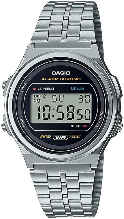 Casio Vintage A171WE-1AEF VINTAGE Maxi Iconic - zdjęcie 1