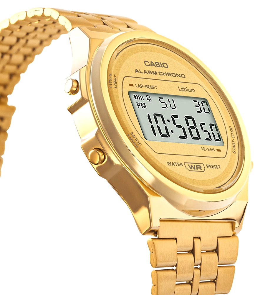 Casio Vintage A171WEG-9AEF zegarek retro VINTAGE Maxi