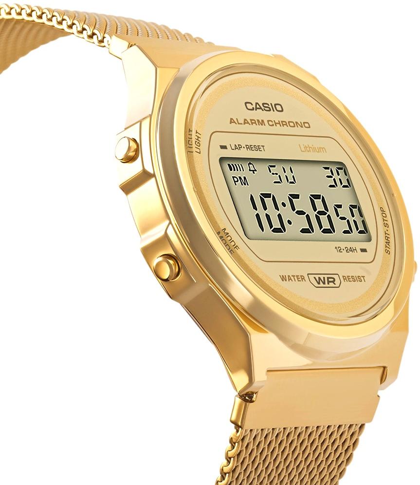 Casio Vintage A171WEMG-9AEF zegarek damski VINTAGE Maxi - miniatura 2