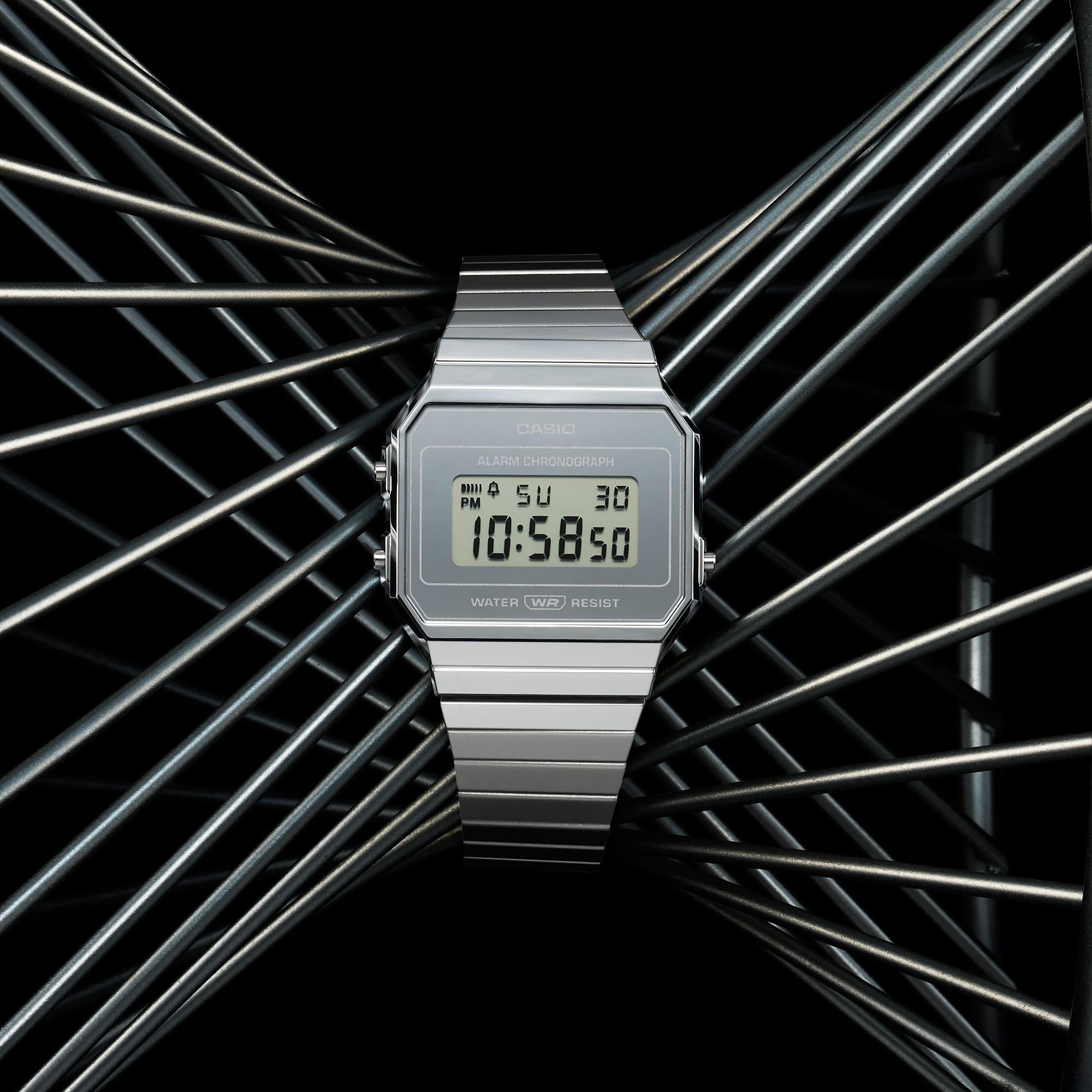 Casio Vintage A700WEV-7AEF zegarek damski Vintage - miniatura 2
