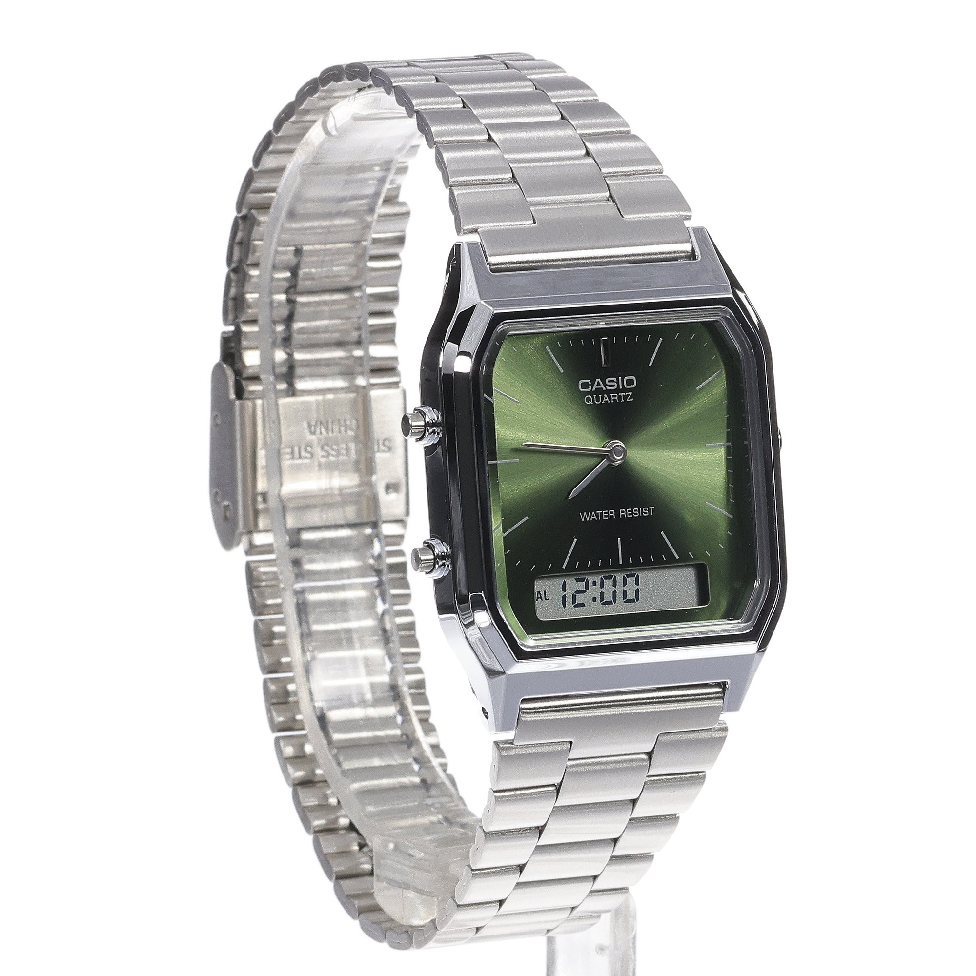 Casio Vintage AQ-230A-3AMQYES zegarek klasyczny VINTAGE Maxi - miniatura 2