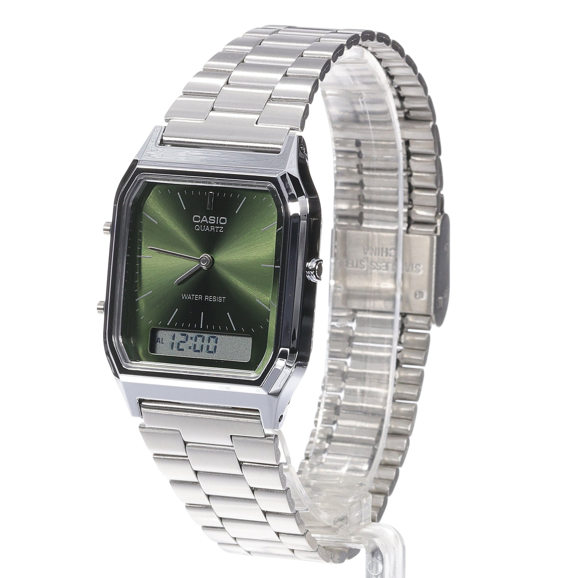 Casio Vintage AQ-230A-3AMQYES zegarek klasyczny VINTAGE Maxi - miniatura 4