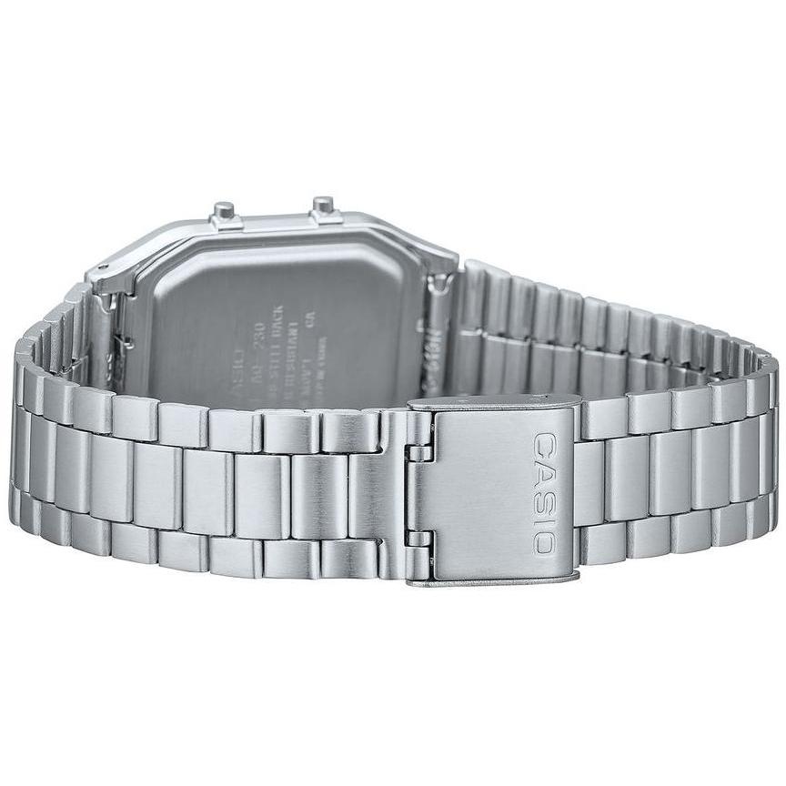 Casio Vintage AQ-230A-7AMQYES VINTAGE Maxi Maxi zegarek męski klasyczny akrylowe - miniatura 6