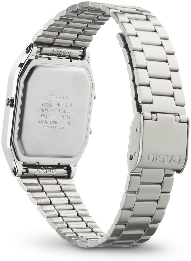 Casio Vintage AQ-230A-7DMQYES męski zegarek Vintage bransoleta - miniatura 3