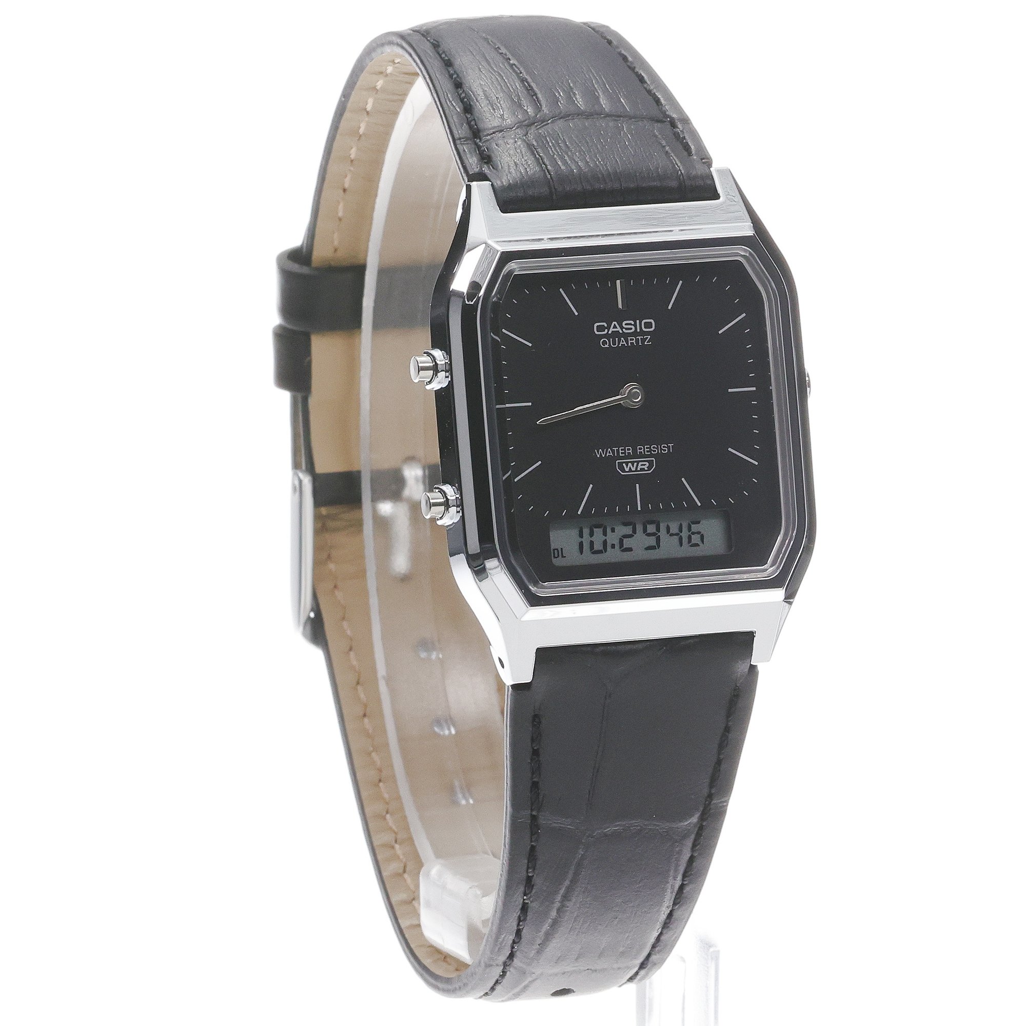 Casio Vintage AQ-230EL-1AEF Maxi zegarek retro Vintage - miniatura 3