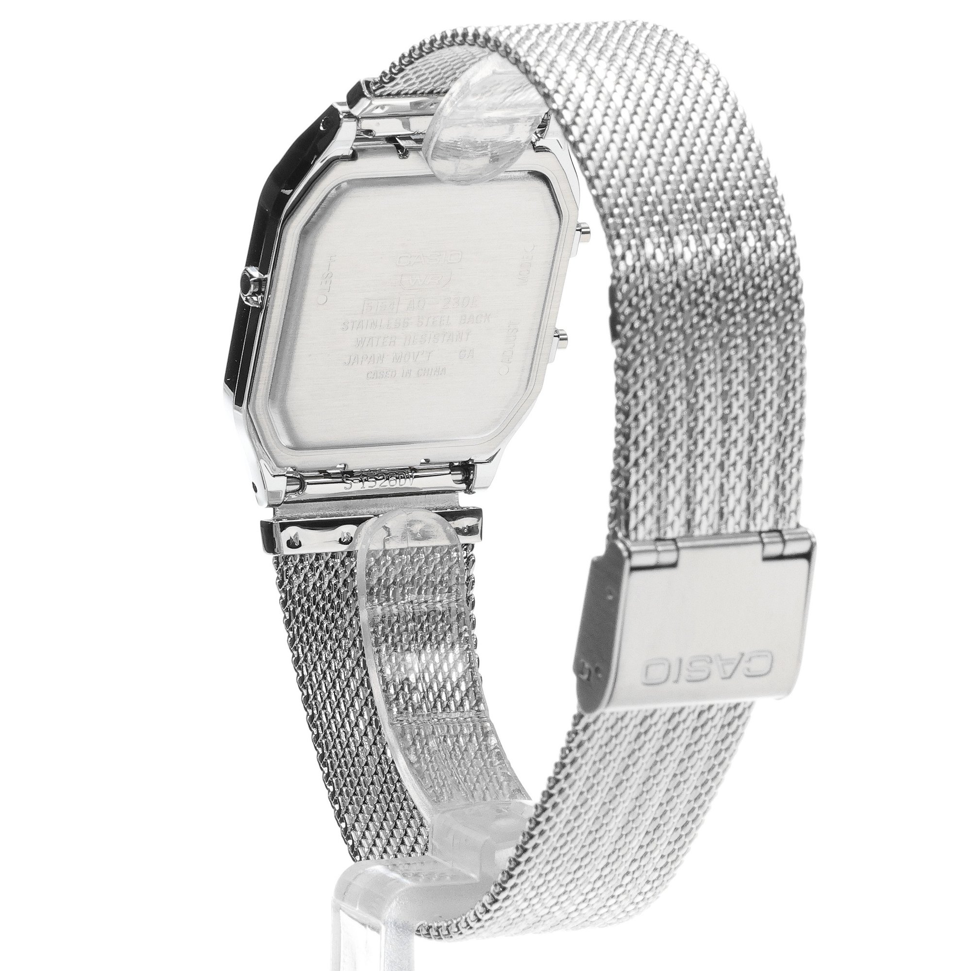 Casio Vintage AQ-230EM-7AEF VINTAGE Maxi Maxi zegarek męski klasyczny akrylowe - miniatura 4
