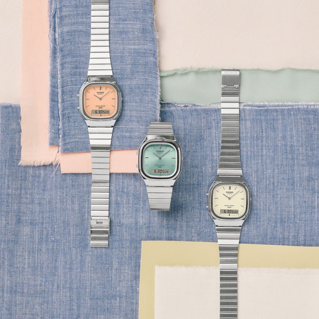 Casio Vintage AQ-240E-2AEF zegarek japońskie Vintage - miniatura 14