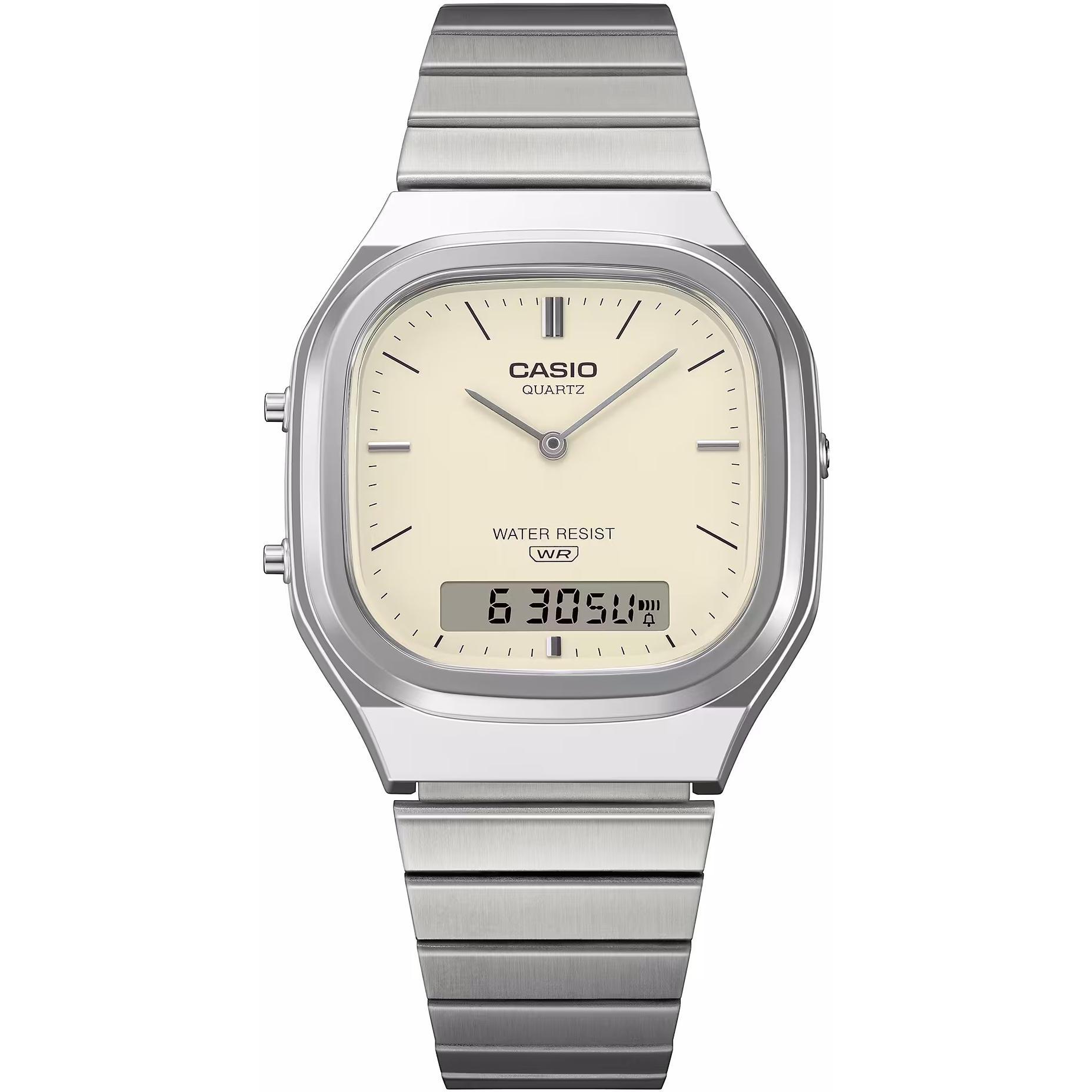 Casio Vintage AQ-240E-7A2EF zegarek męski Vintage - miniatura 2