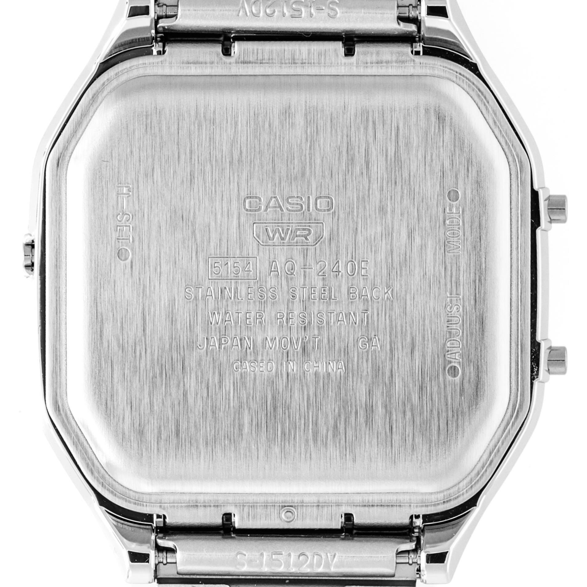 Casio Vintage AQ-240E-7AEF zegarek japońskie Vintage - miniatura 13