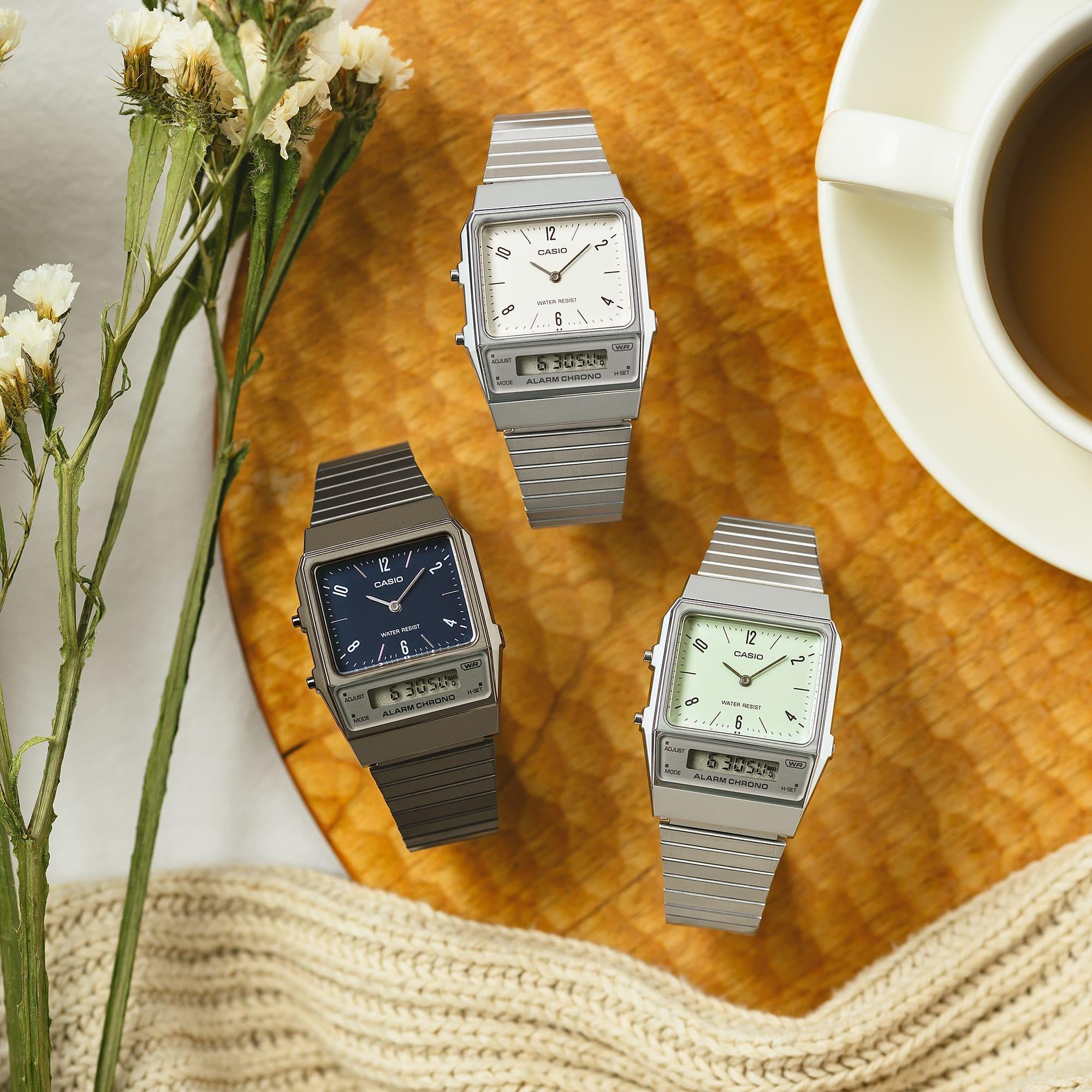 Casio Vintage AQ-800E-3AEF zegarek damski Vintage - miniatura 2