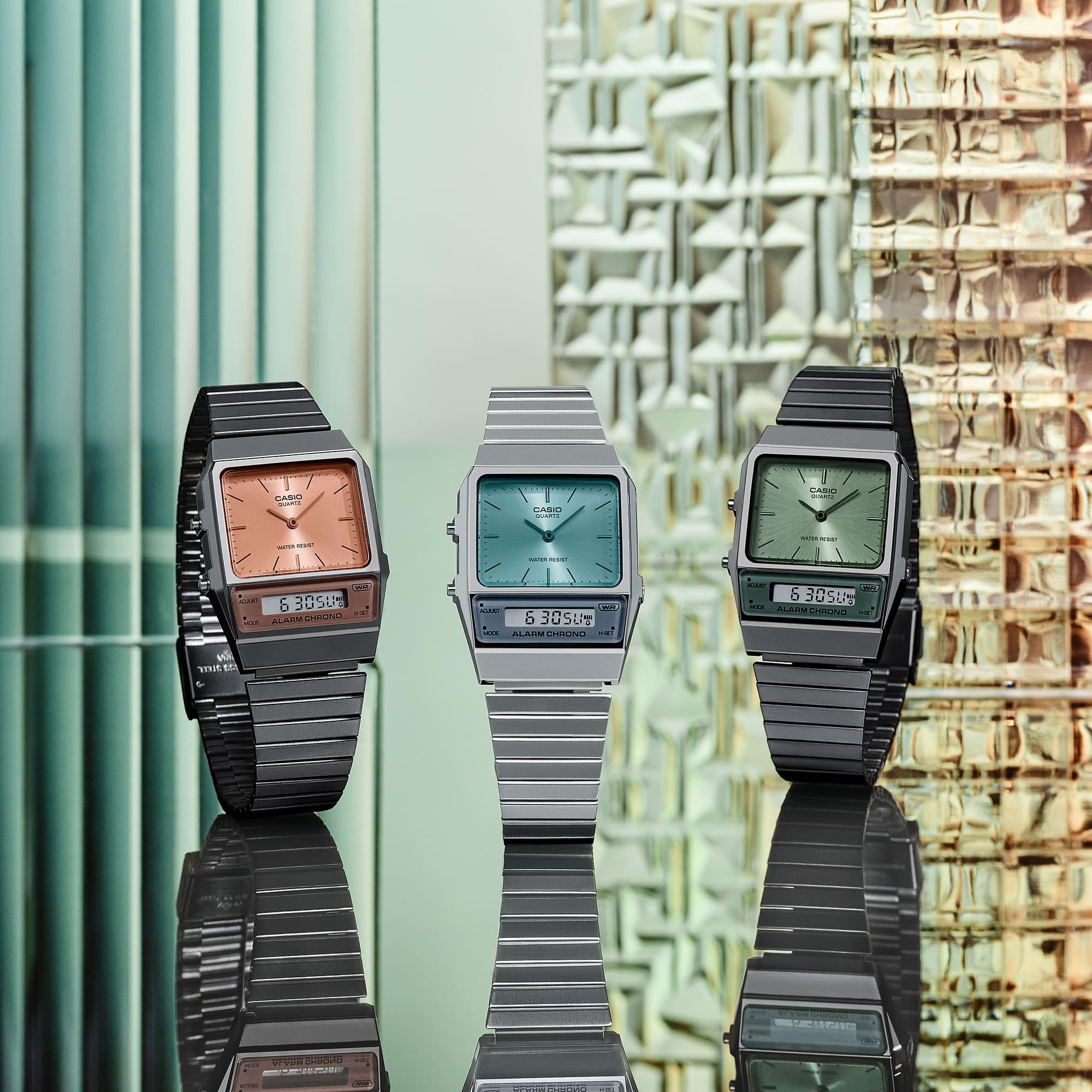 Casio Vintage AQ-800ECGG-3AEF Maxi - Luxtime.pl