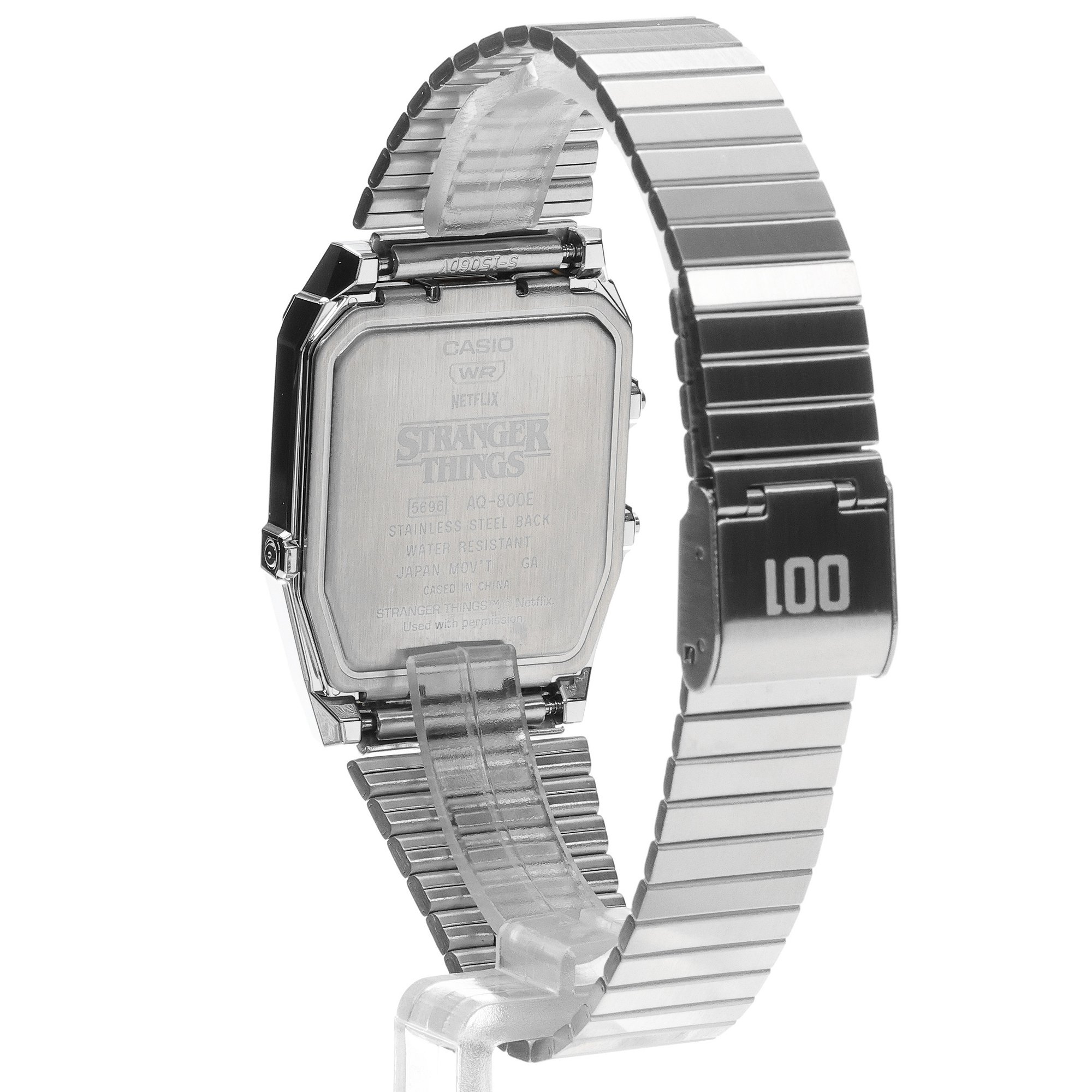 Casio Vintage AQ-800EST-1AER zegarek męski klasyczny Vintage bransoleta