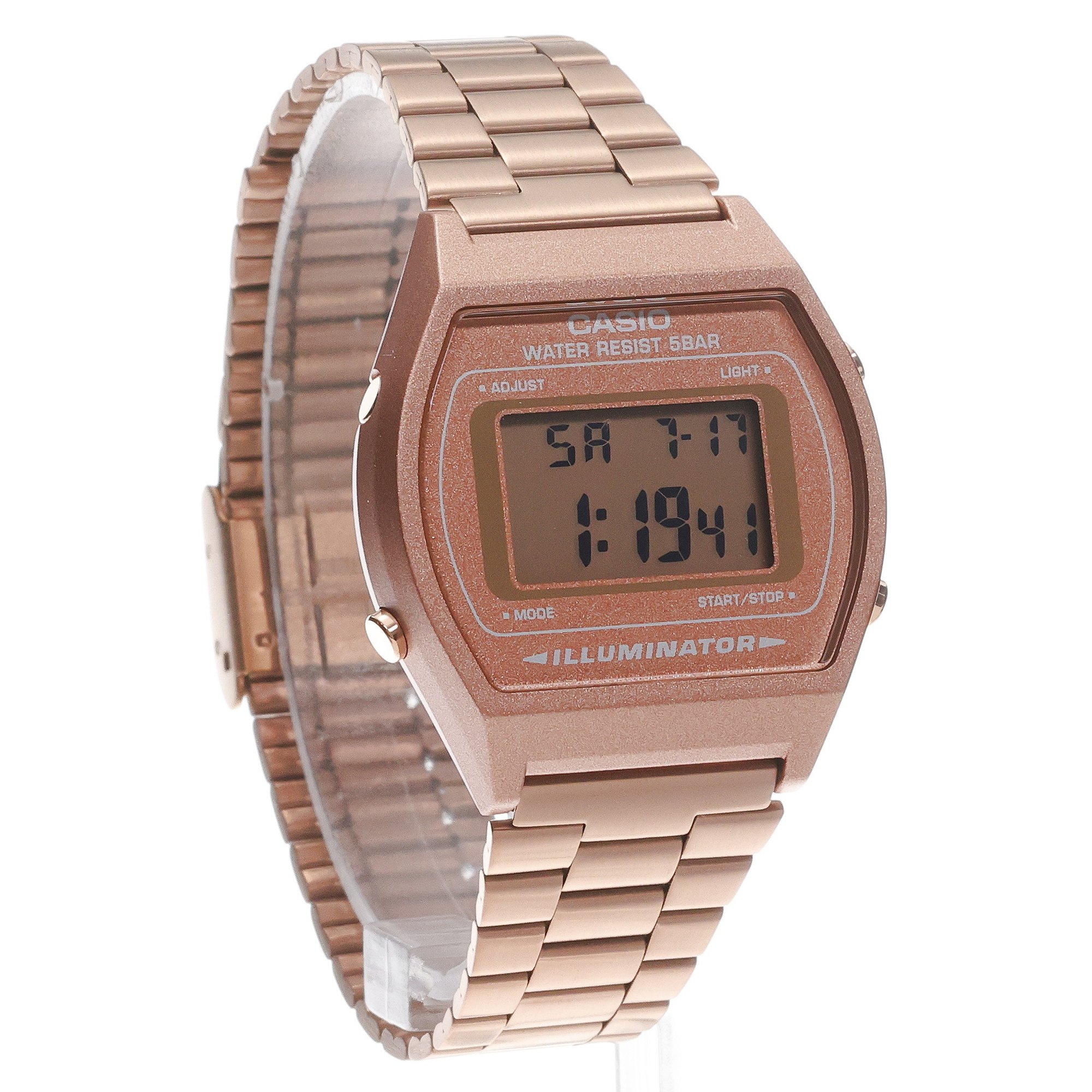 Casio Vintage B640WC-5AEF Vintage zegarek damski sportowy akrylowe - miniatura 3