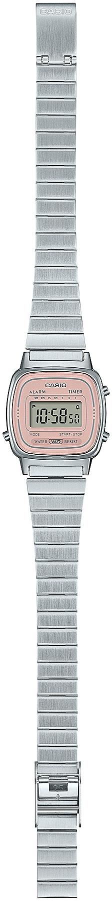 Casio Vintage LA670WEA-4A2EF damski zegarek VINTAGE Mini bransoleta - miniatura 3