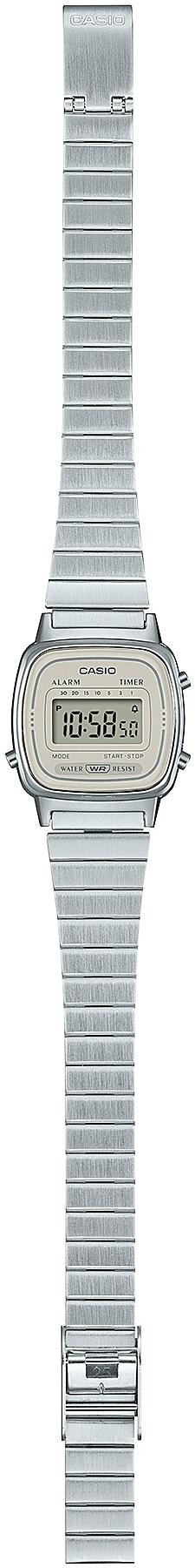 Casio Vintage LA670WEA-8AEF zegarek damski VINTAGE Mini