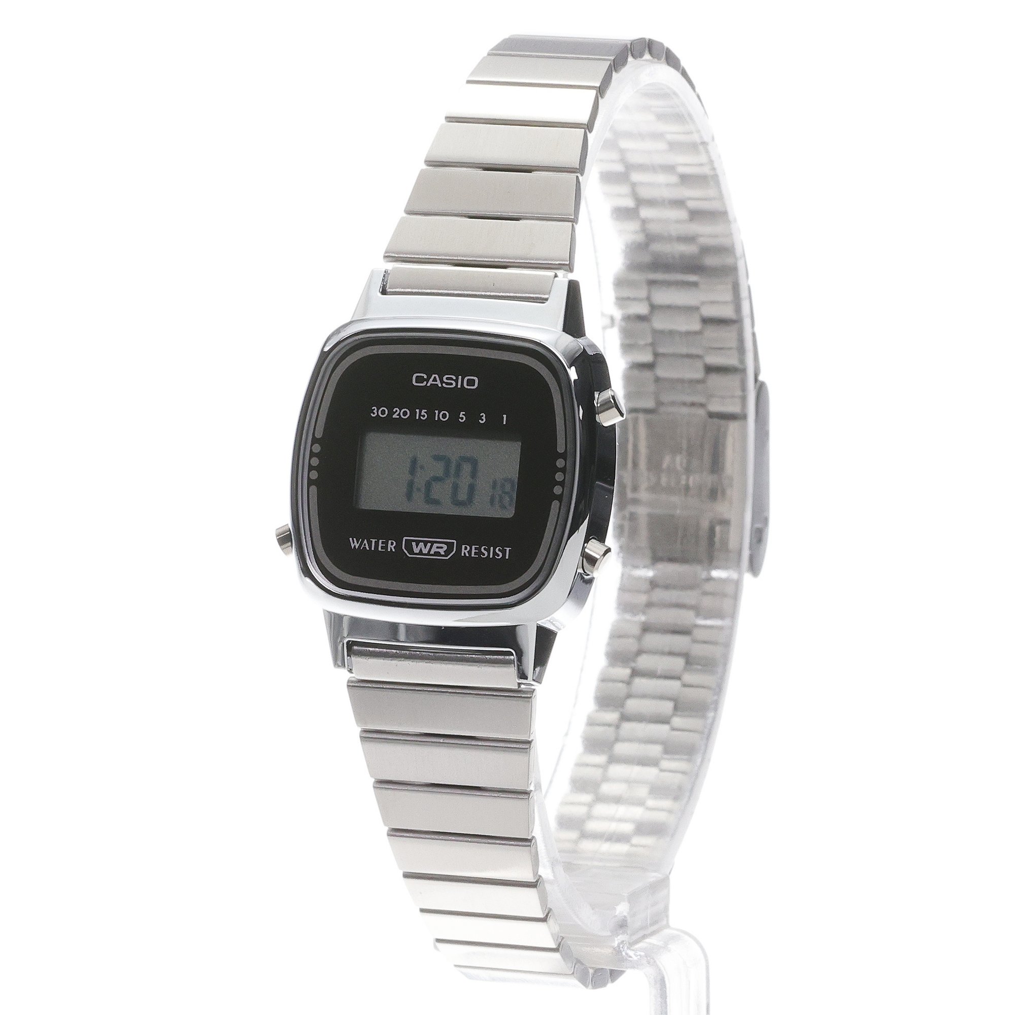 Casio Vintage LA670WES-7AEF VINTAGE Mini Mini zegarek damski sportowy mineralne - miniatura 2