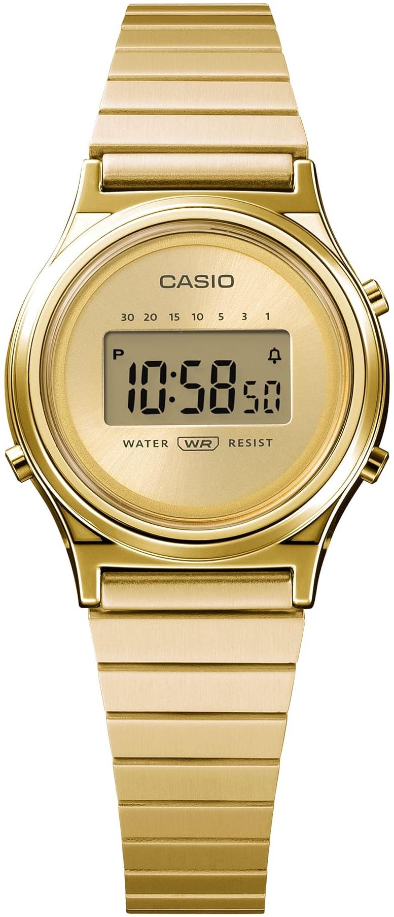 Casio Vintage LA700WEG-9AEF zegarek damski Vintage
