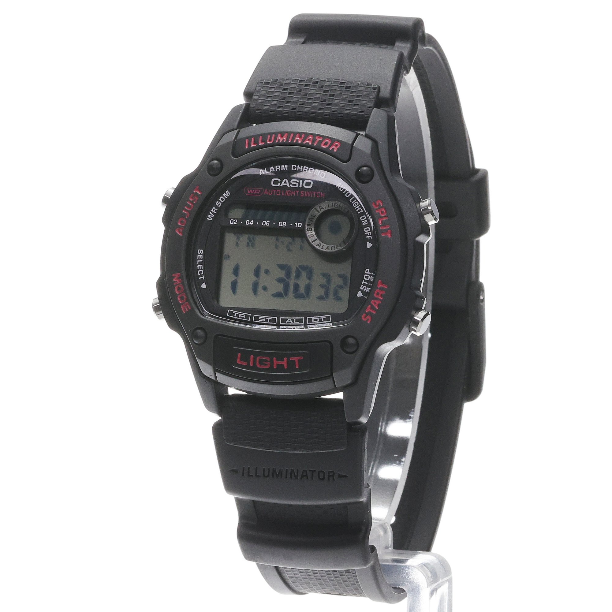 Casio W-220H-1A2VEF zegarek sportowy Sportowe - miniatura 2