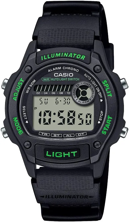 Casio W-220H-1A3VEF - zdjęcie 1