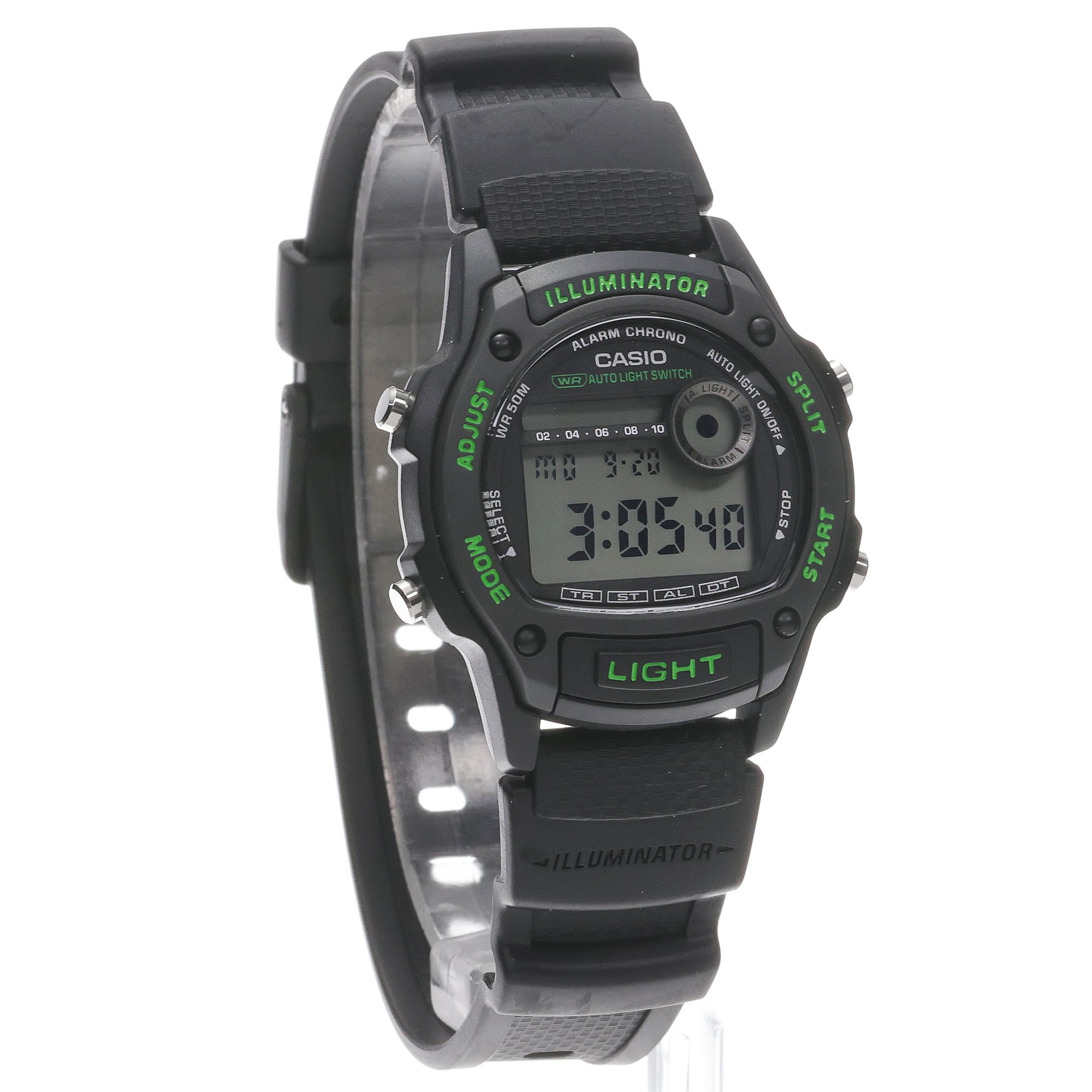 Casio W-220H-1A3VEF męski zegarek Sportowe pasek - miniatura 3