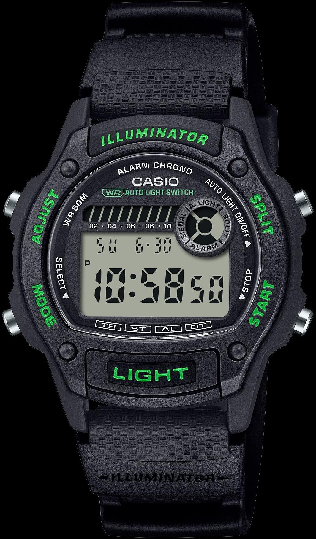 Casio W-220H-1A3VEF zegarek męski Sportowe - miniatura 5