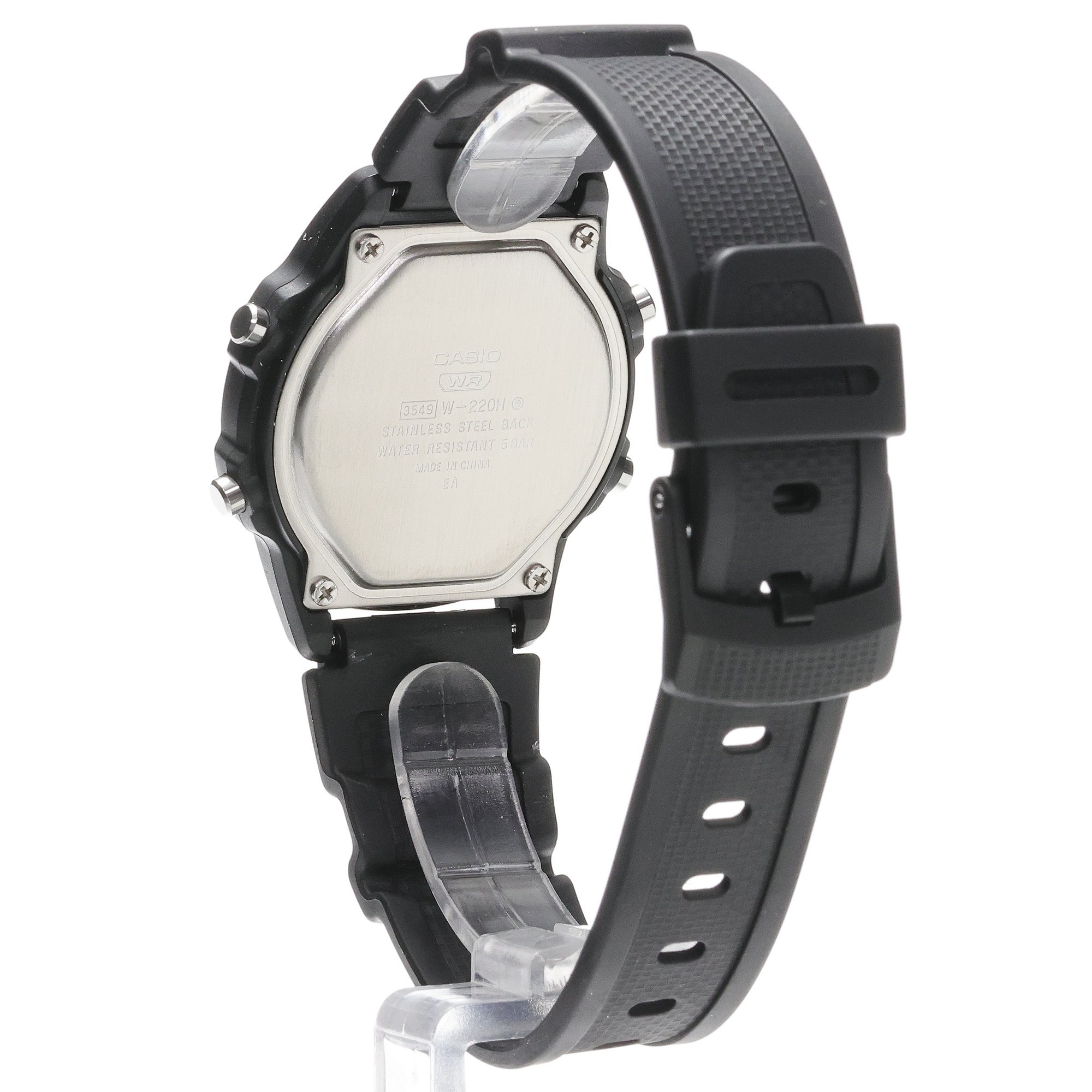 Casio W-220H-1A3VEF zegarek sportowy Sportowe - miniatura 4