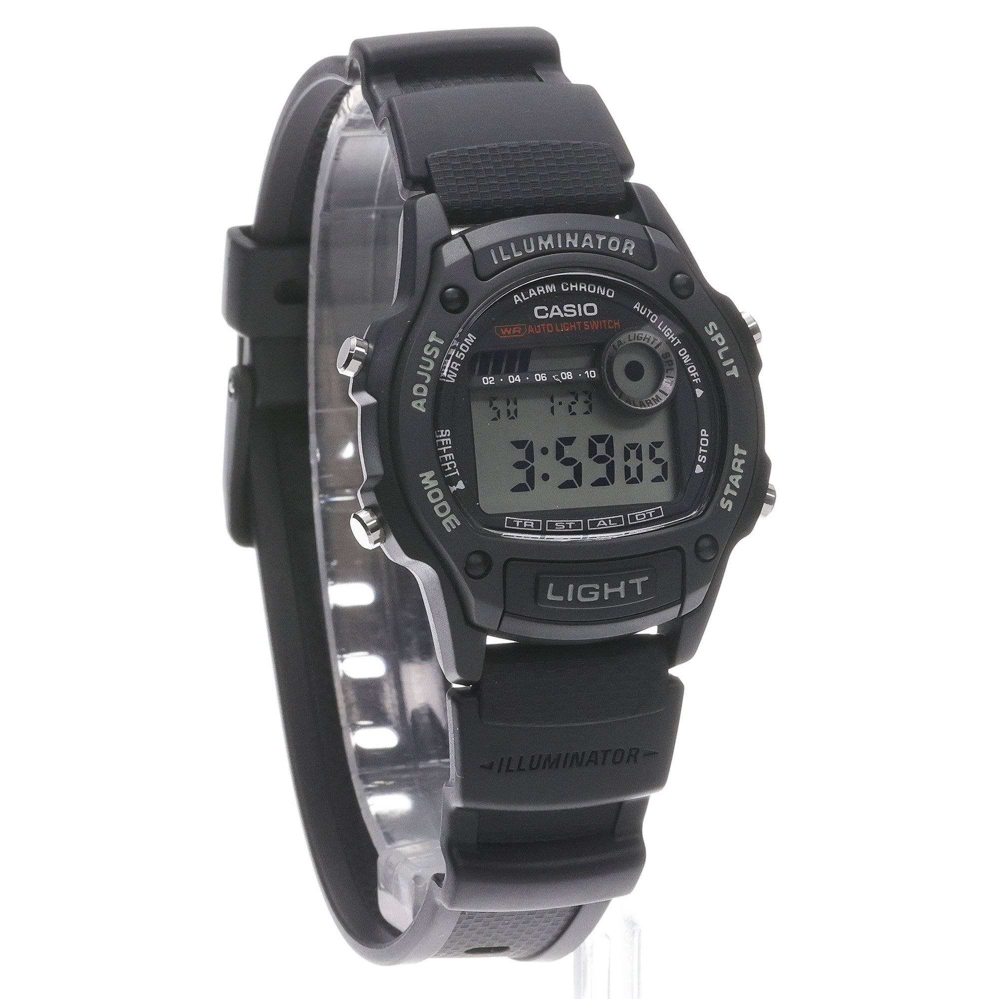 Casio W-220H-1AVEF męski zegarek Sportowe pasek