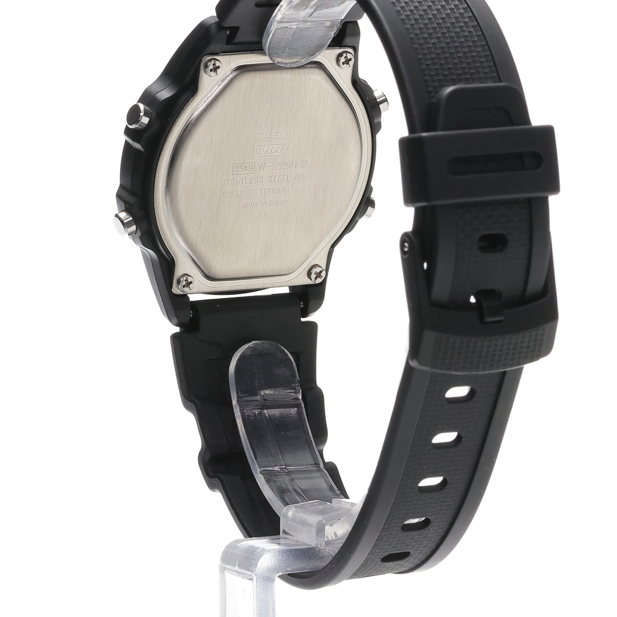 Casio W-220H-1AVEF zegarek sportowy Sportowe