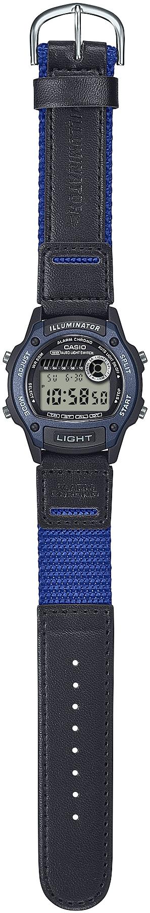 Casio W-220HF-2AVEF męski zegarek Sportowe pasek - miniatura 5