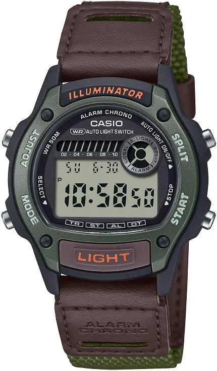 Casio W-220HF-3AVEF - zdjęcie 1
