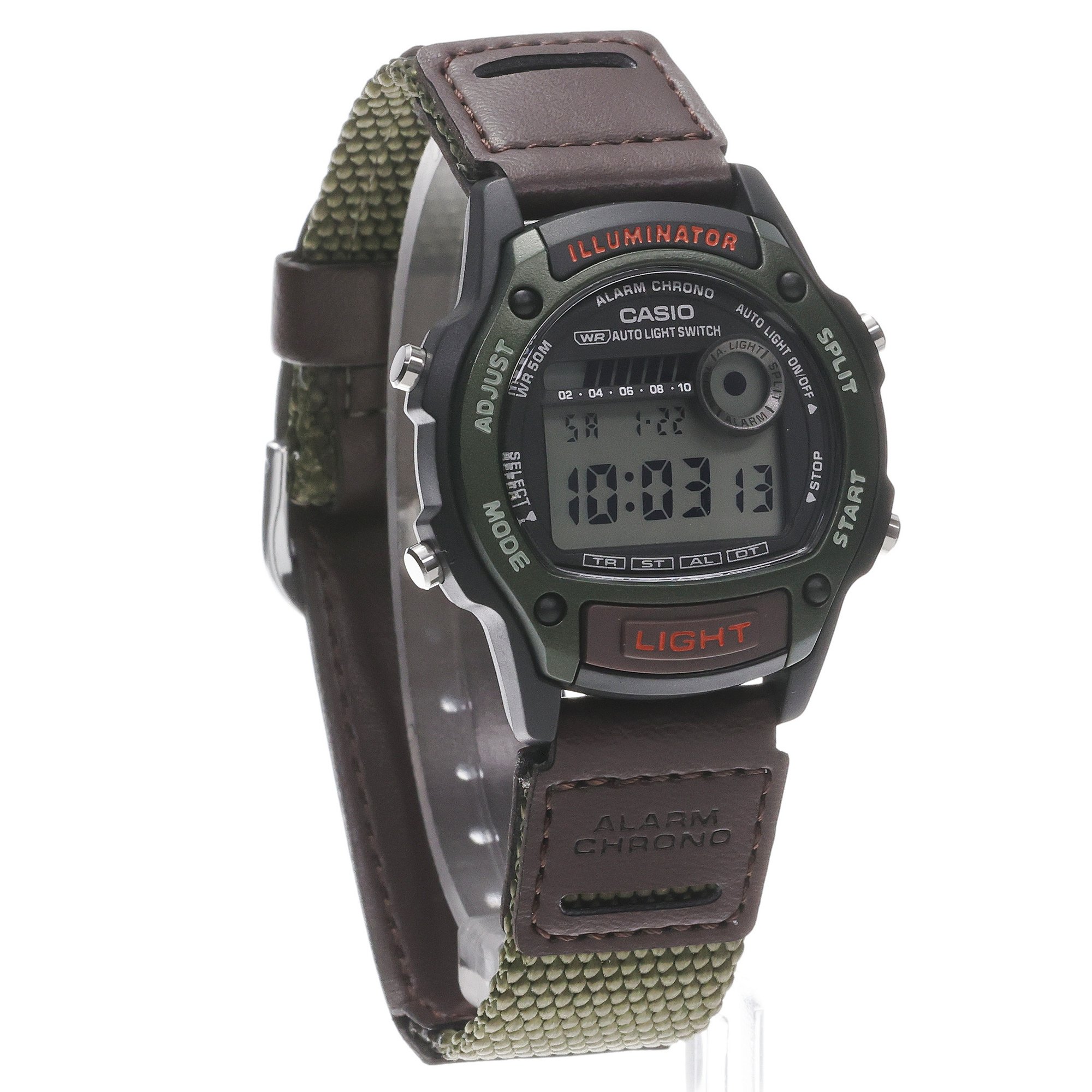 Casio W-220HF-3AVEF męski zegarek Sportowe pasek - miniatura 3