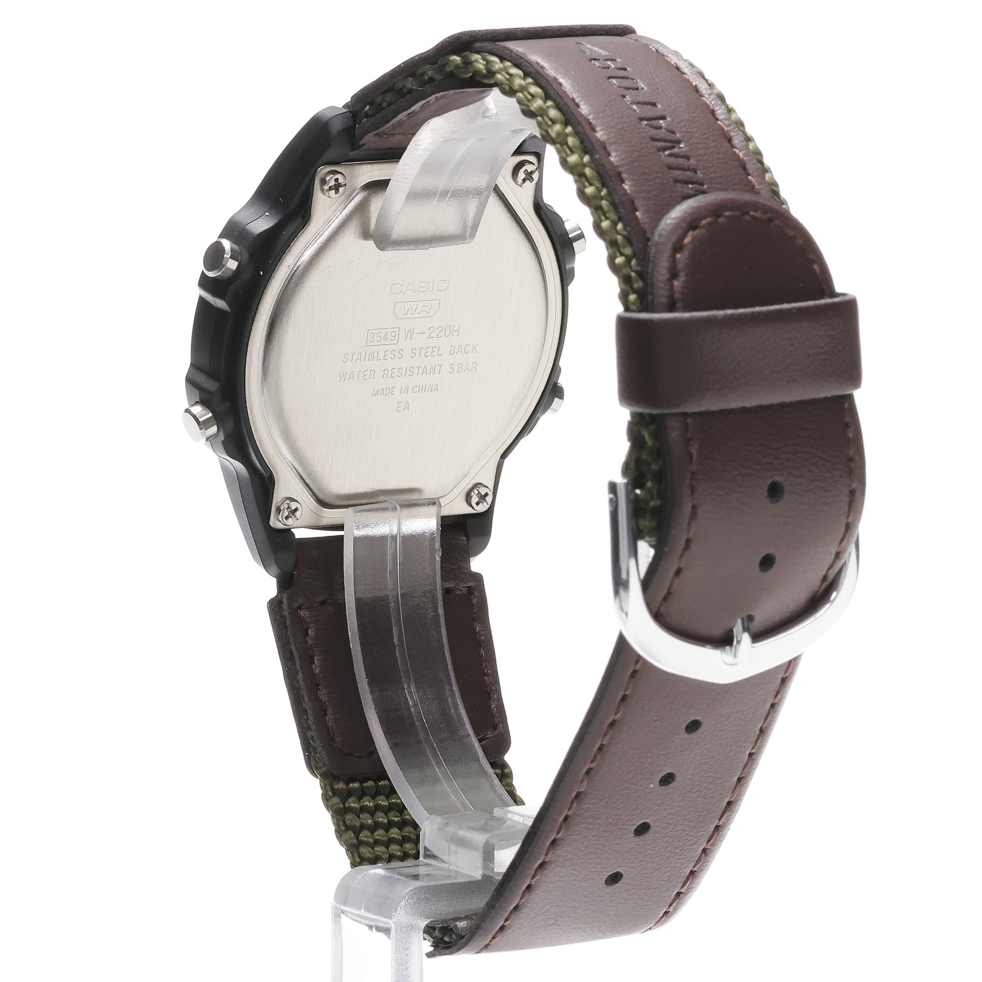Casio W-220HF-3AVEF zegarek sportowy Sportowe - miniatura 4