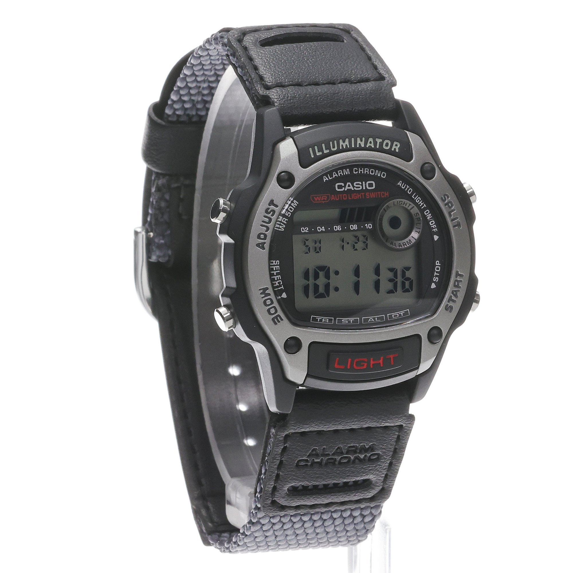 Casio W-220HF-8AVEF męski zegarek Sportowe pasek - miniatura 3