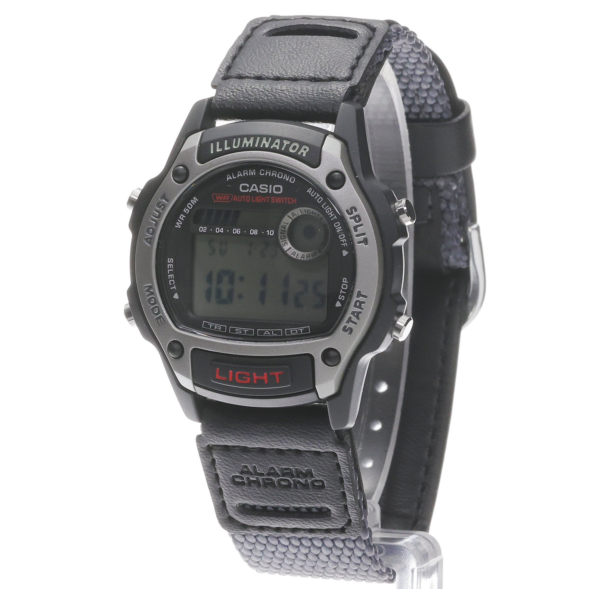 Casio W-220HF-8AVEF zegarek czarny sportowy Sportowe pasek - miniatura 2