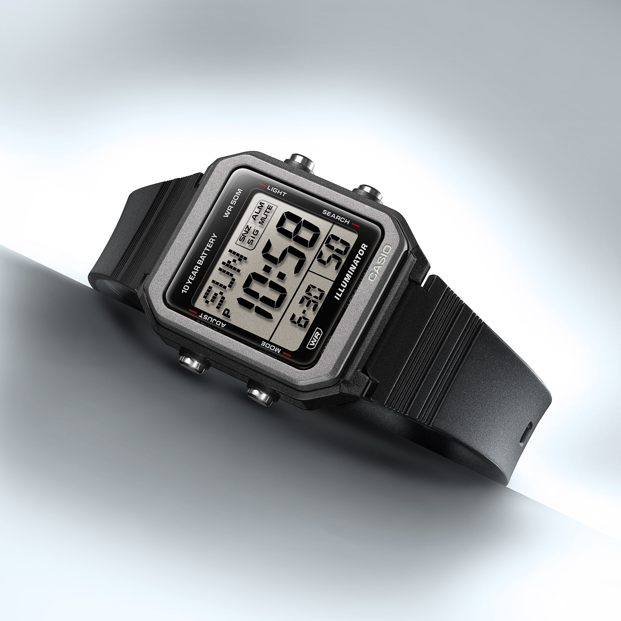 Casio W-221H-1AVEF zegarek - miniatura 4
