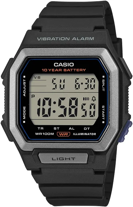 Casio W-738H-1AVEF - zdjęcie 1