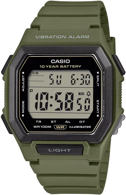 Casio W-738H-3AVEF - zdjęcie 1