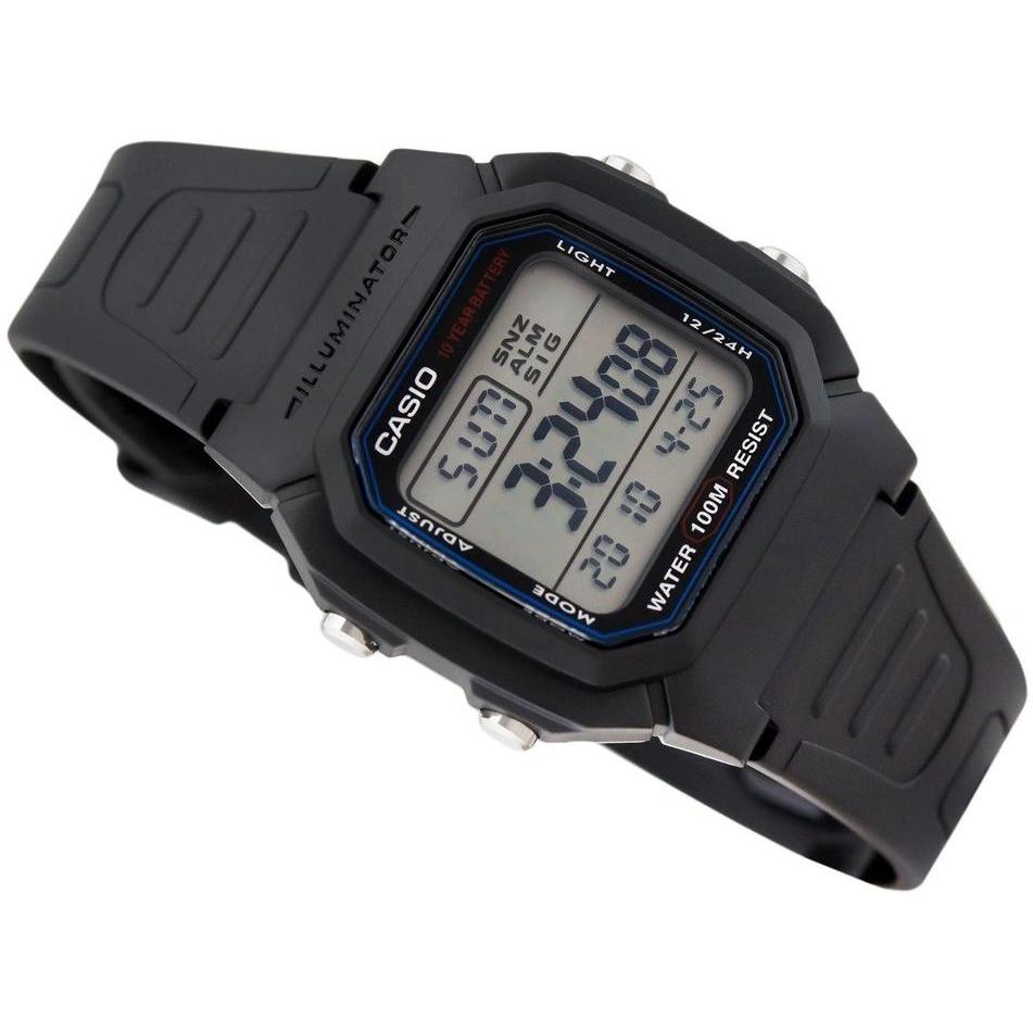 Casio W-800H-1AVES zegarek męski Sportowe - miniatura 2