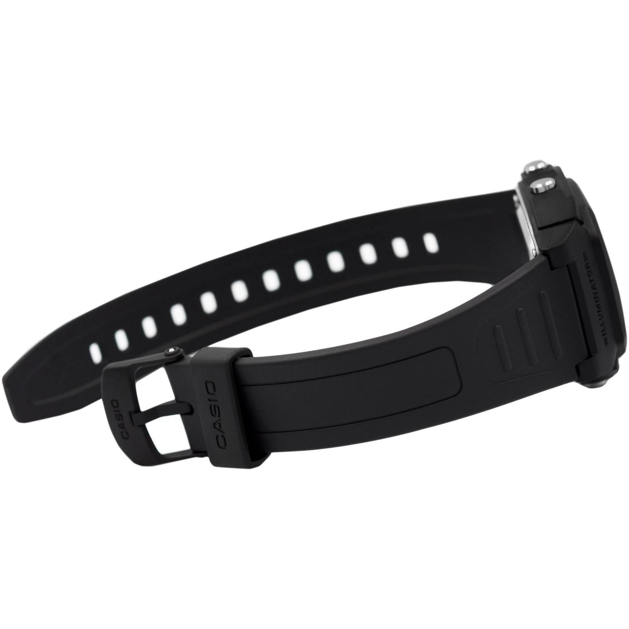 Casio W-800H-1BVES męski zegarek Sportowe pasek - miniatura 3