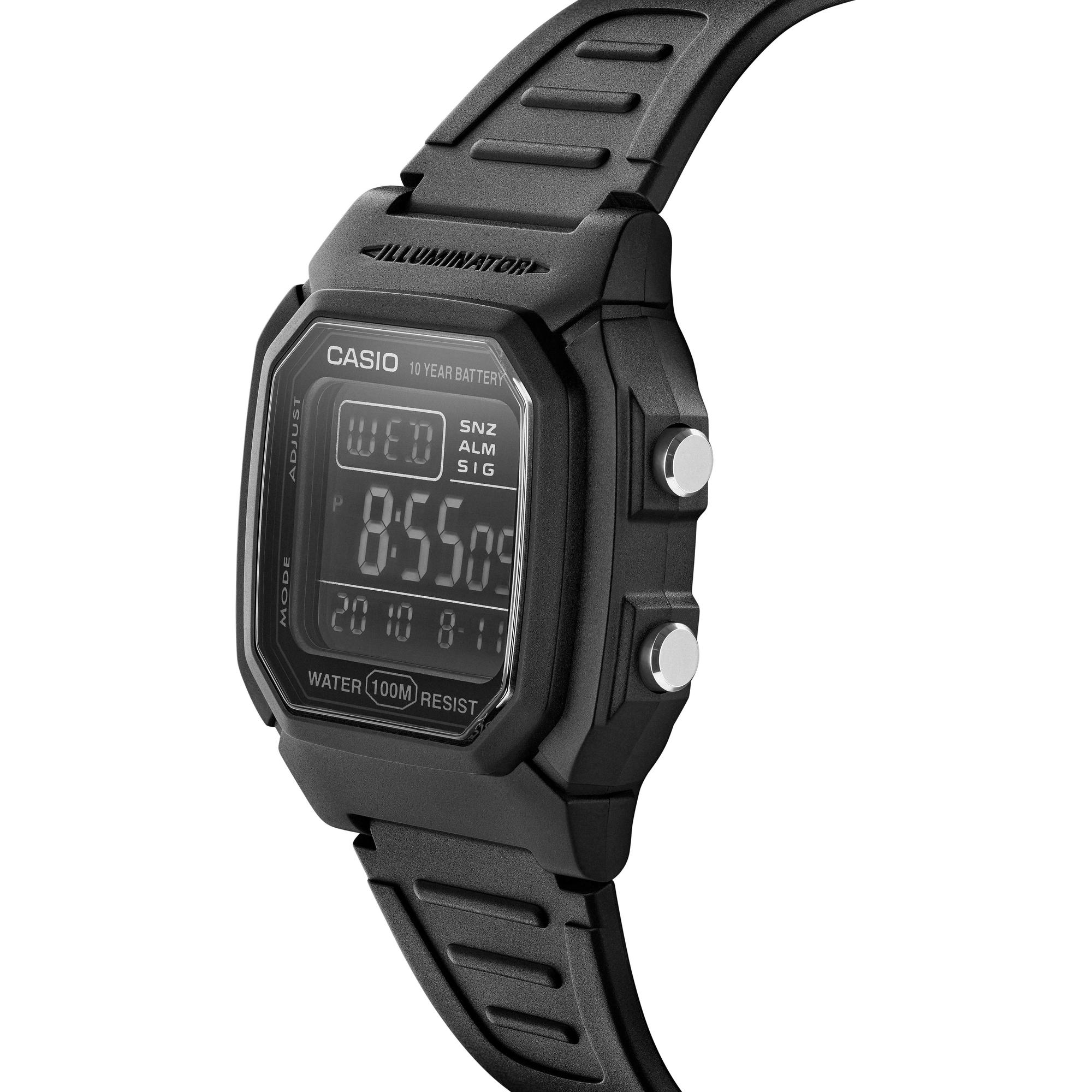 Casio W-800H-1BVES zegarek męski Sportowe - miniatura 2