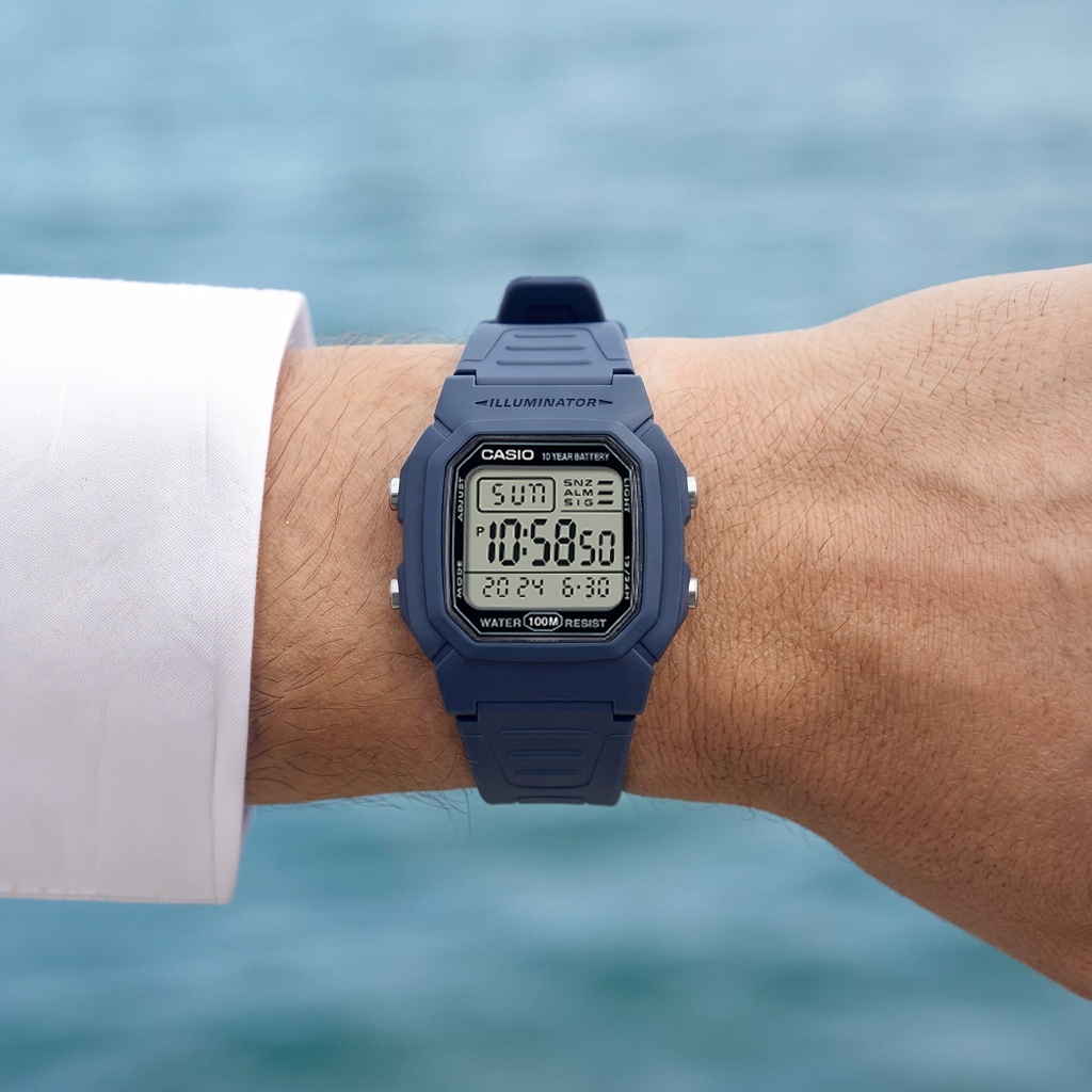 Casio W-800H-2AVES zegarek sportowy Sportowe