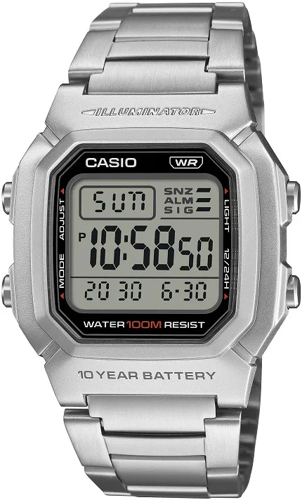 Casio W-800HD-1AVEF - zdjęcie 1