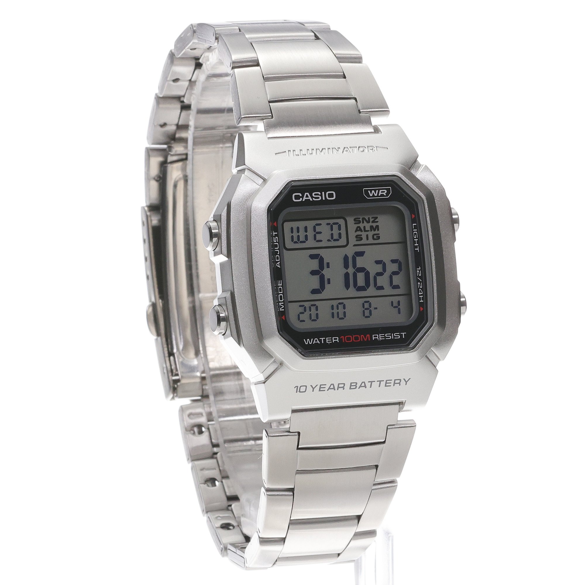Casio W-800HD-1AVEF zegarek męski Sportowe - miniatura 3